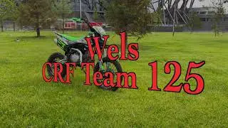 WELS CRF TEAM 125 17/14 - обзор питбайка
