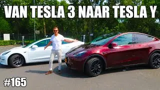 M'n TESLA 3 INRUILEN voor TESLA Y (VLOG #165)