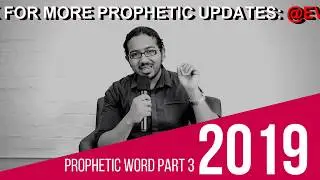 PROPHETIC WORD 2019 PART 3 A WARNING AND A SOLUTION, TAKE YOUR STAND AS A BELIEVER