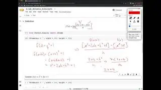 16 Calculus: Using Definition of Derivative