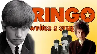 Ringo writes a song (vertical video) #short