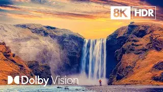 SCENIC WONDERS in 8K DOLBY VISION™ HDR 60FPS
