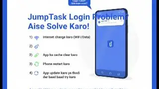Unknown error JumpTask 