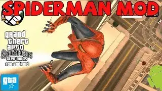 GTA SA Android MOD 41 SPIDERMAN Mod