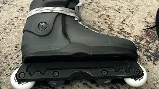 Echo skates verve first impressions