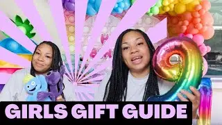 GIFT GUIDE FOR A 9 YEAR OLD GIRL|WHAT I GOT MY 9 YEAR OLD FOR HER BIRTHDAY