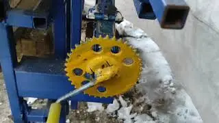 Станок для распилки бревен на доски