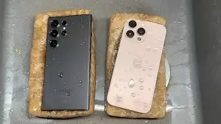 Samsung Galaxy S24 Ultra vs iPhone 16 Pro Max vs Coca Cola 24 Hours FREEZE Test!