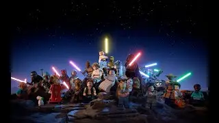 Далекий-далекий стрим: проходим LEGO Star Wars: The Skywalker Saga #1