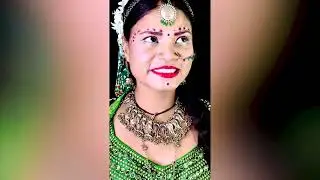 Radha Rani Look & Makeup | The Maya Vlog