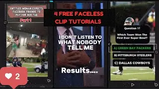 HOW TO CREATE 4 DIFFERENT VIRAL FACELESS CLIPS USING CAPCUT