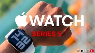 APPLE WATCH SERIES 5 UNBOXING AND REVIEW - 🇱🇰