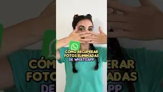 Cómo RECUPERAR FOTOS ELIMINADAS de WHATSAPP #whatsapp #android #whatsapptips #toquederetoque