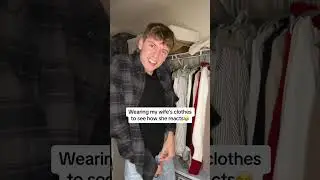 I wore my wife's clothes... and her reaction was priceless!