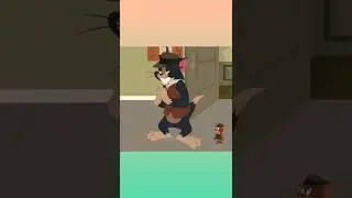 Tom And Jerry Part 40 #shorts #tomandjerry #funnytomandjerry #viralvideo