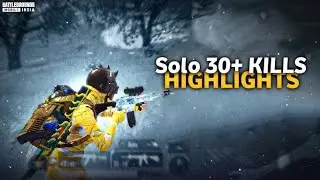 Solo 30+ Kills WWCD | BGMI Highlights| AVI61K GAMING