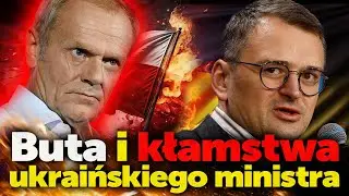 Buta i kłamstwa ukraińskiego ministra. Dmytro Kułeba porównał rzeź Polaków na Wołyniu do przesiedleń