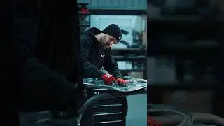 We’re kicking it in our shop!