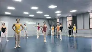 Chinese dance training （舞蹈训练 体操服 ）sxwy part1