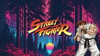 Ryu's Theme [SYNTHWAVE REMIX] | Street Fighter 2 OST✨