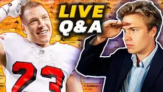 Answering Fantasy Football Questions !