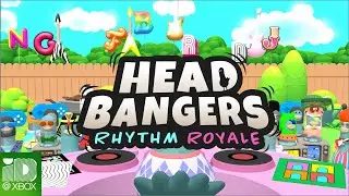Headbangers Rhythm Royale - Gameplay Reveal