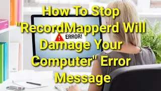 TWIM Ep190 Pt3: How To Stop The "Recordmapperd Will Damage Your Computer" #Adware Popup Message