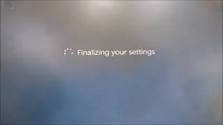 Fix windows finalizing your settings stuck (Windows 7.8,8.1,10 and server 2012 r2)