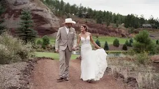 Riley + Conner  | Flagstaff, Arizona Wedding Video | Flagstaff Ranch Golf Club