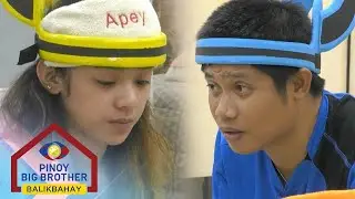PBB Balikbahay: Apey at Mark, nahihirapang pakisamahan ang isa't isa