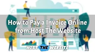 How to Pay a Invoice Online from Host The Website