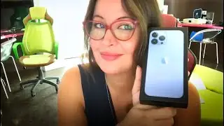 Live unboxing di iPhone 13 Pro Max