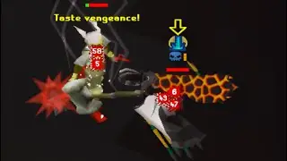 *NEW* Dragon Mace Buff on a Maxed 72 HP Piety Prod (NO BREWS)