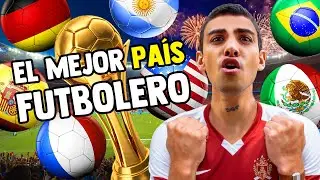 ¿Cuál es país que mejor juega Futbol? ⚽️