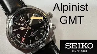 Seiko GMT Alpinist