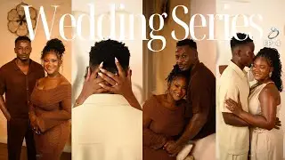 Ghana Wedding Series EP4 | Pre Wedding Photoshoot + MY MUM & DAD HAVE LANDED IN GHANA 🇬🇭💃🏿