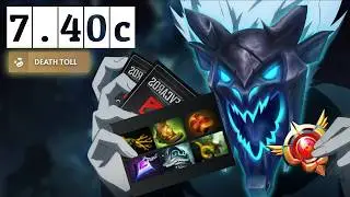 HE'S NOT A MONSTER! HE'S JUST THE BEST HERO FOR RAISING MMR🔥 VISAGE Dota 2