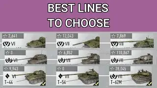 Tank Company - Best lines for Beginners !