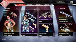 Featured Item Shop Review (12.1.2021) | Apex Legends