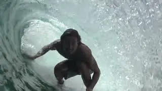 Surfing at Nay Palad Resort, Siargao Philippines