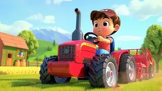 Little Leo’s Tractor Tune A Sing Along Adventure!
