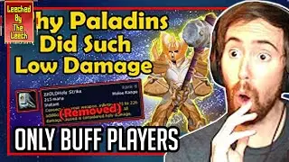 Asmongold Reacts To The 2 DPS Abilities Removed From Vanilla WoW Paladins - Hirumaredx