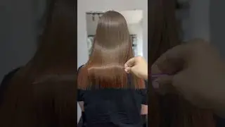 Нанопластика или кератин ? #уходзаволосами #hair #hairextensions #hairstyle #волосы