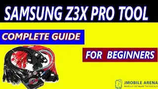 How to use z3x pro tool | complete guide samsung  z3x pro tool | Hindi/Urdu