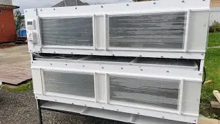 Super brooder for quail and any other bird. Wi-Fi-controlled.