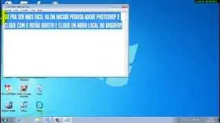 Como Por o Photoshop Cs6 (extended) em Português Brasil
