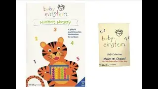 Baby Einstein - 26 DVD Collection Box Set Overview: Disc 13 - Numbers Nursery 2004 DVD