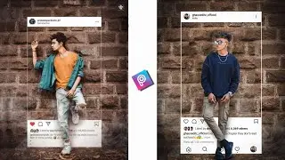 PicsArt 3D Instagram Viral Photo Editing || Picsart Photo Editing || Creative Editing - Ghaus Editz