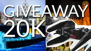 GIVEAWAY | Thanks for 20,000 subscribers 🍀🎉