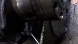 Д 21 Засранный коленвал